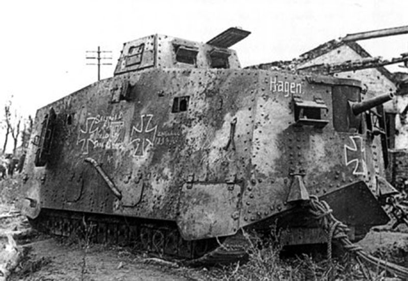 A7v танк фото